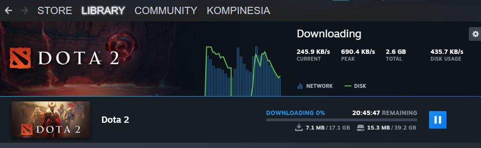 download dota 2 di steam