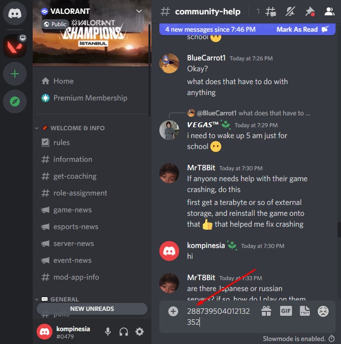 id discord pengguna lain