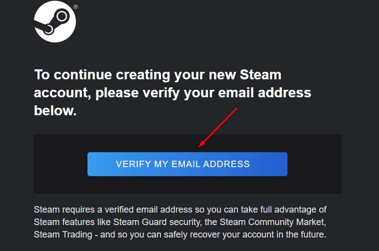 verify my email address
