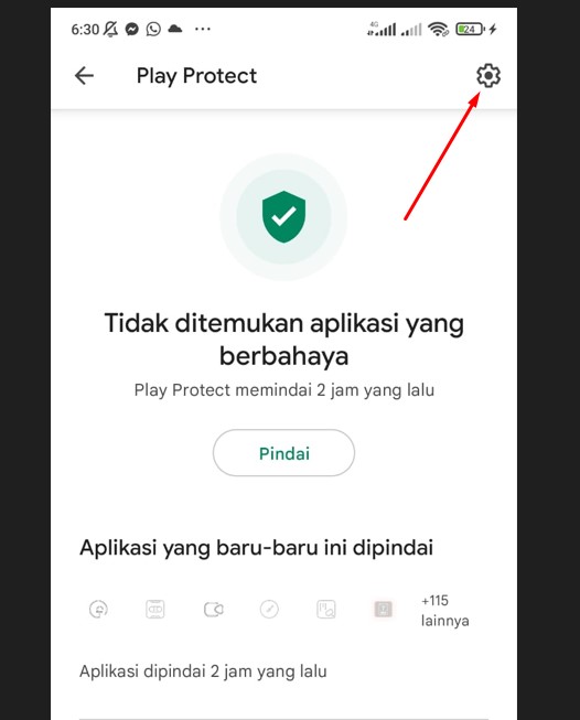 menu settings play protect