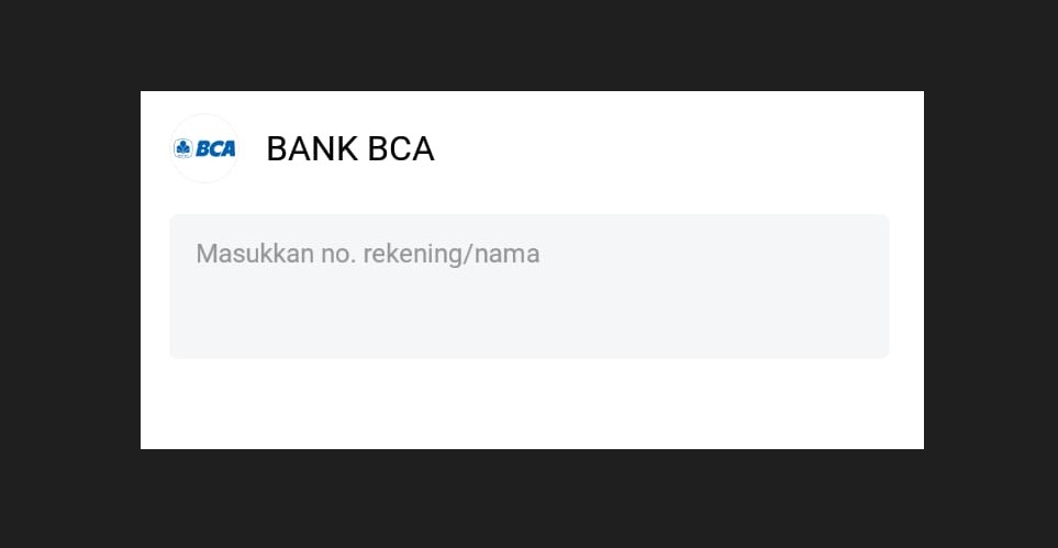 bank bca seabank