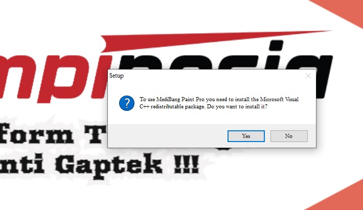 install microsoft visual c