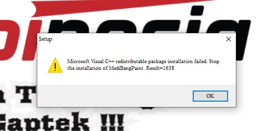 klik ok microsoft visual
