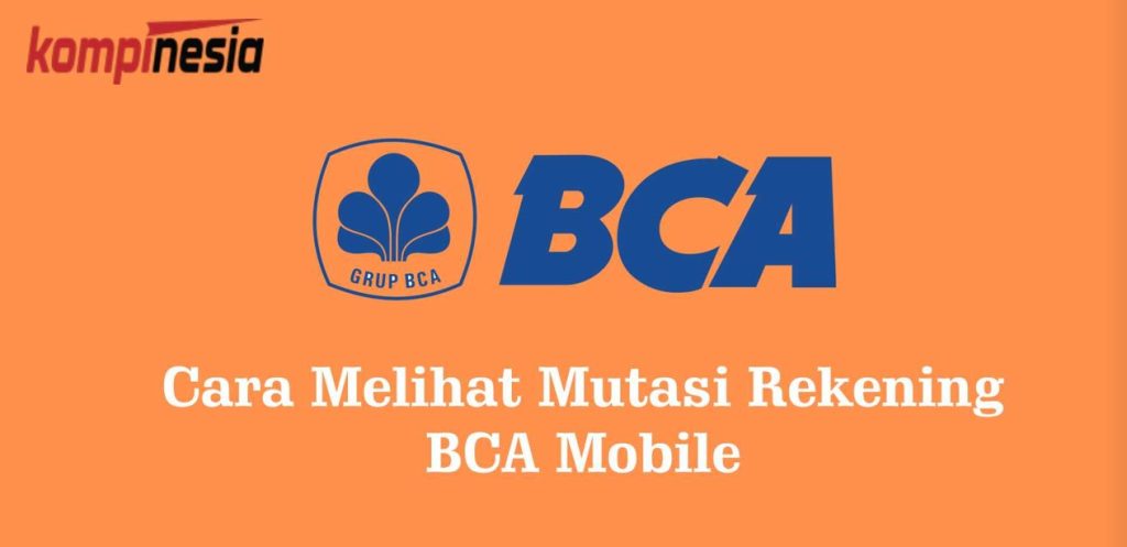 mutasi rekening bca