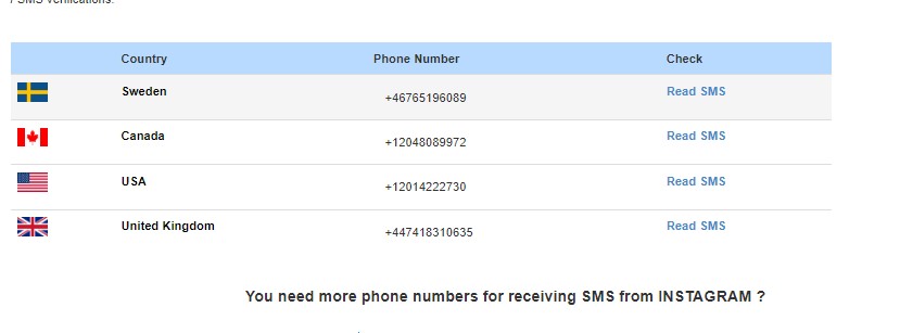 pilih nomor hp negara asing