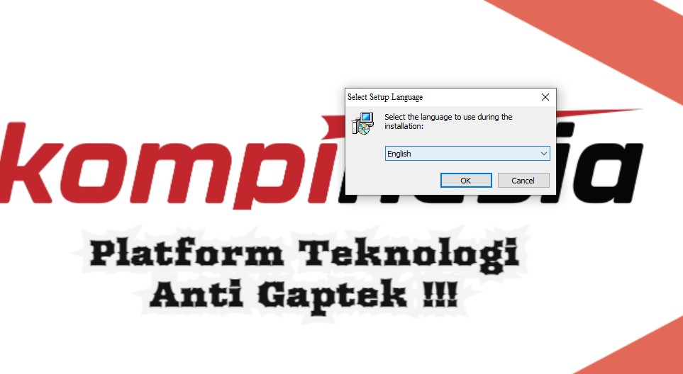 select setup language medibang