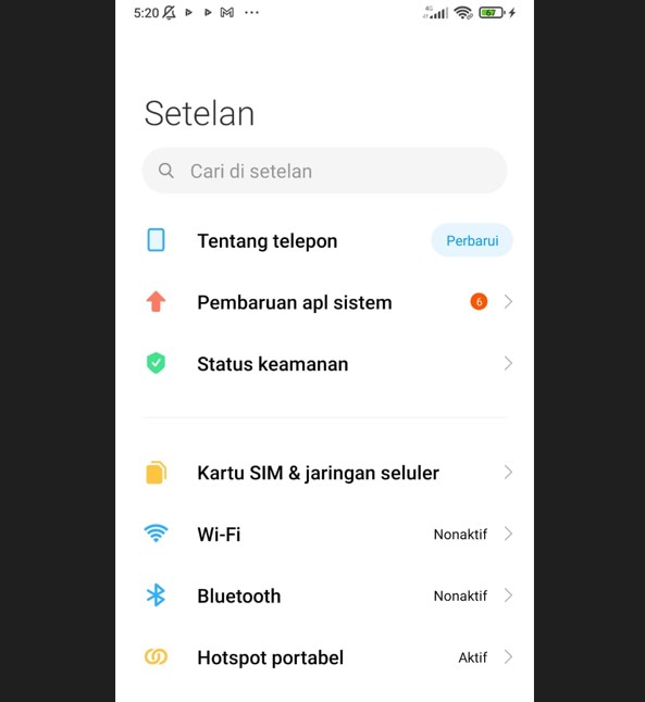 setelan