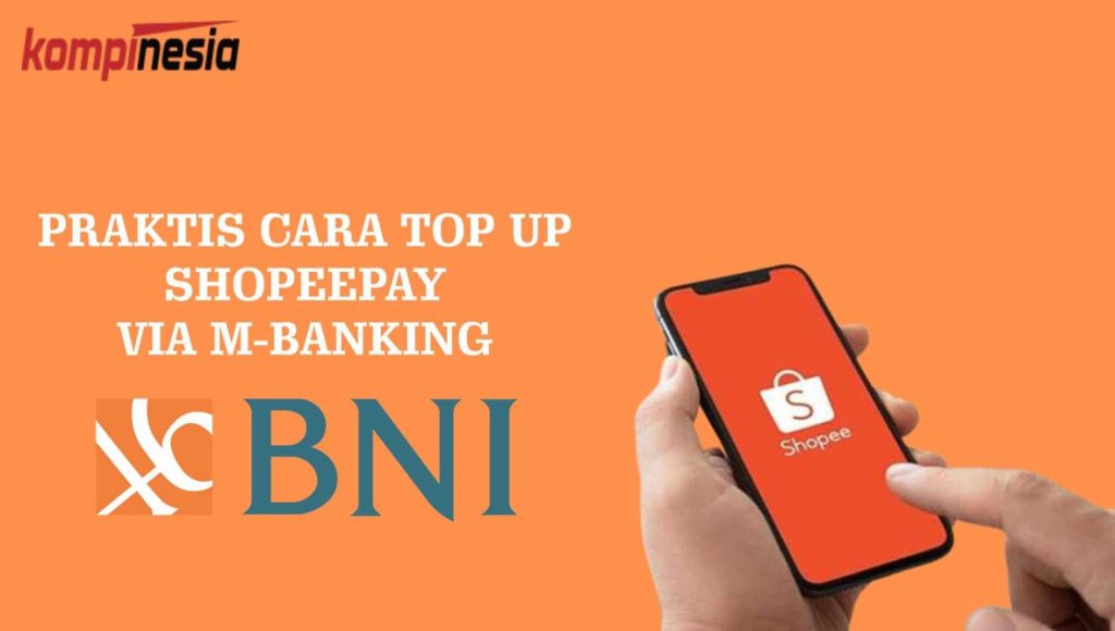 top up shopee via bni