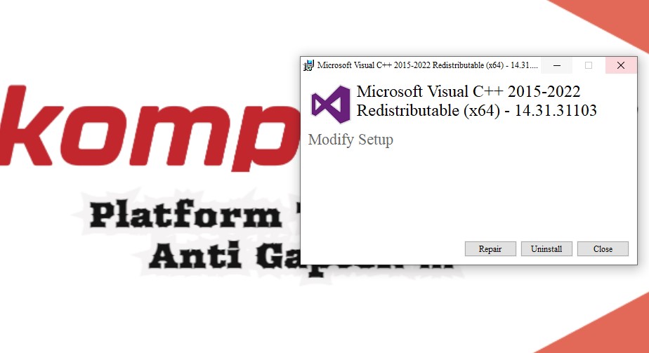 uninstall microsoft visual