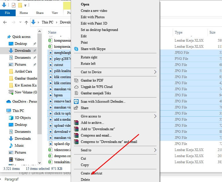 2 Cara Menghapus Semua File Di Laptop Windows 10 5 delete file win 10 1