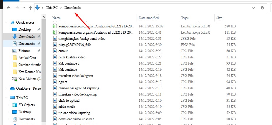 2 Cara Menghapus Semua File Di Laptop Windows 10 3 folder downloads