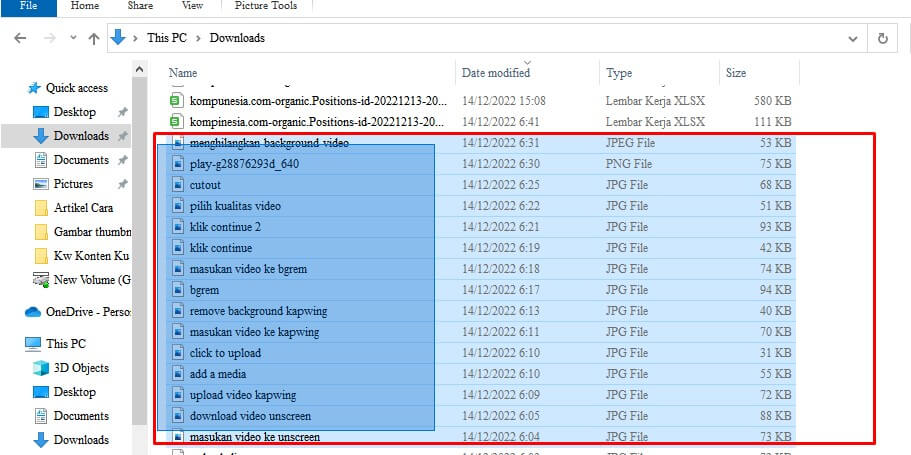 2 Cara Menghapus Semua File Di Laptop Windows 10 4 klik kanan mouse pc 1