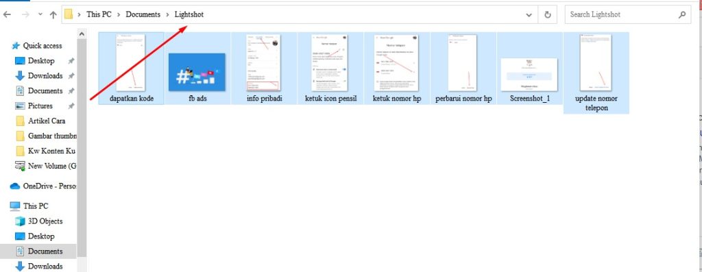 2 Cara Menghapus Semua File Di Laptop Windows 10 1 masuk ke folder penyimpanan
