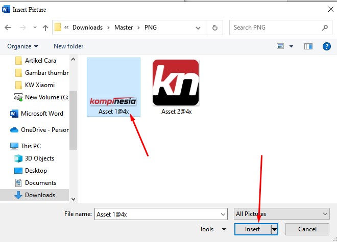 masukan gambar watermark